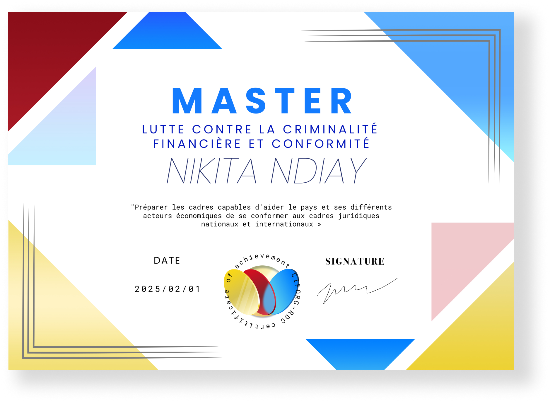 Master en LBC-FT